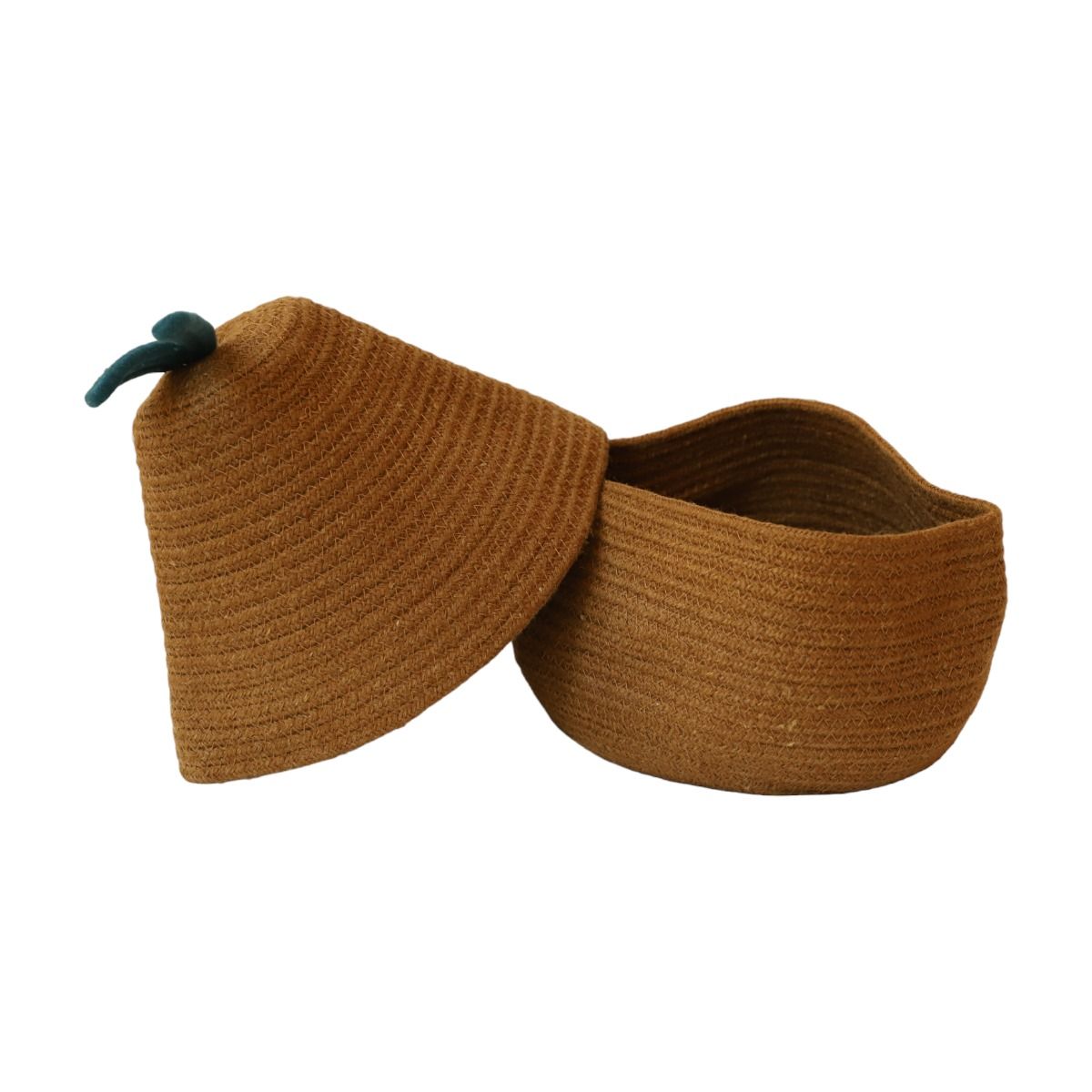 Panier avec couvercle Poire Petit toi