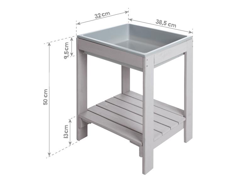 Outdoor speeltafel