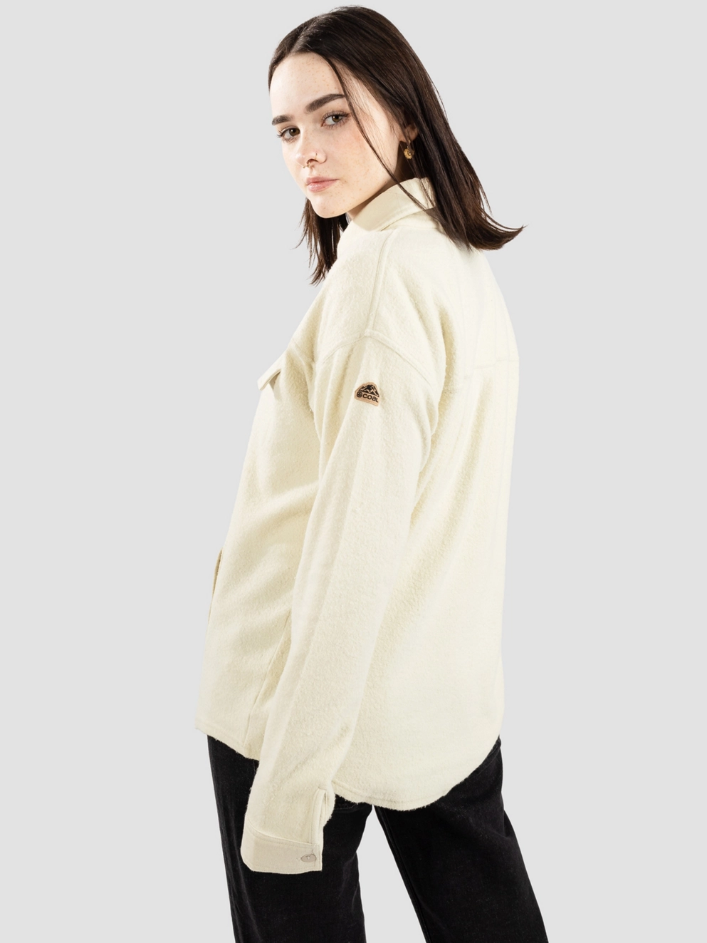 Coal Emerald Bay Shirt light grey