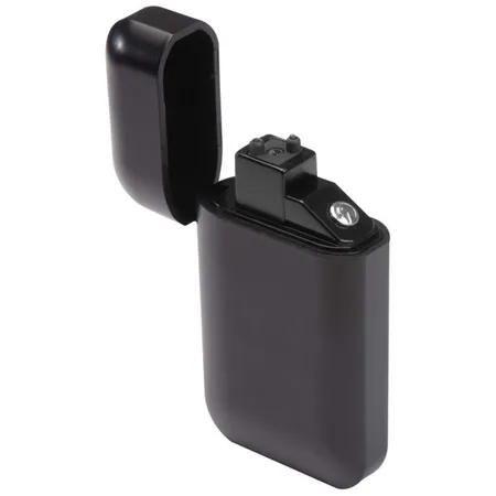 Macma Elektronisches USB Feuerzeug, schwarz