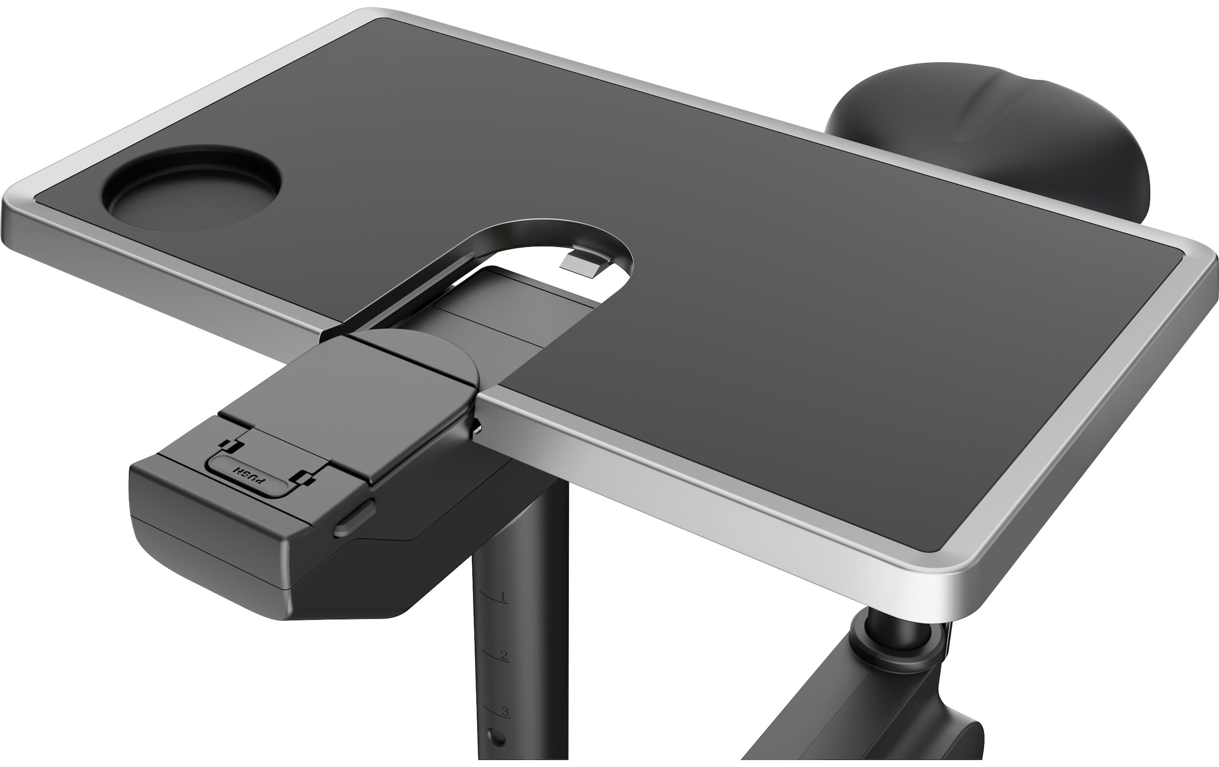 Heimtrainer »KingSmith Desk Bike«