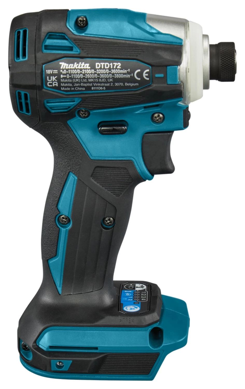 Makita DTD173Z LXT 18V Li-ion Accu Slagschroevendraaier body - 180Nm