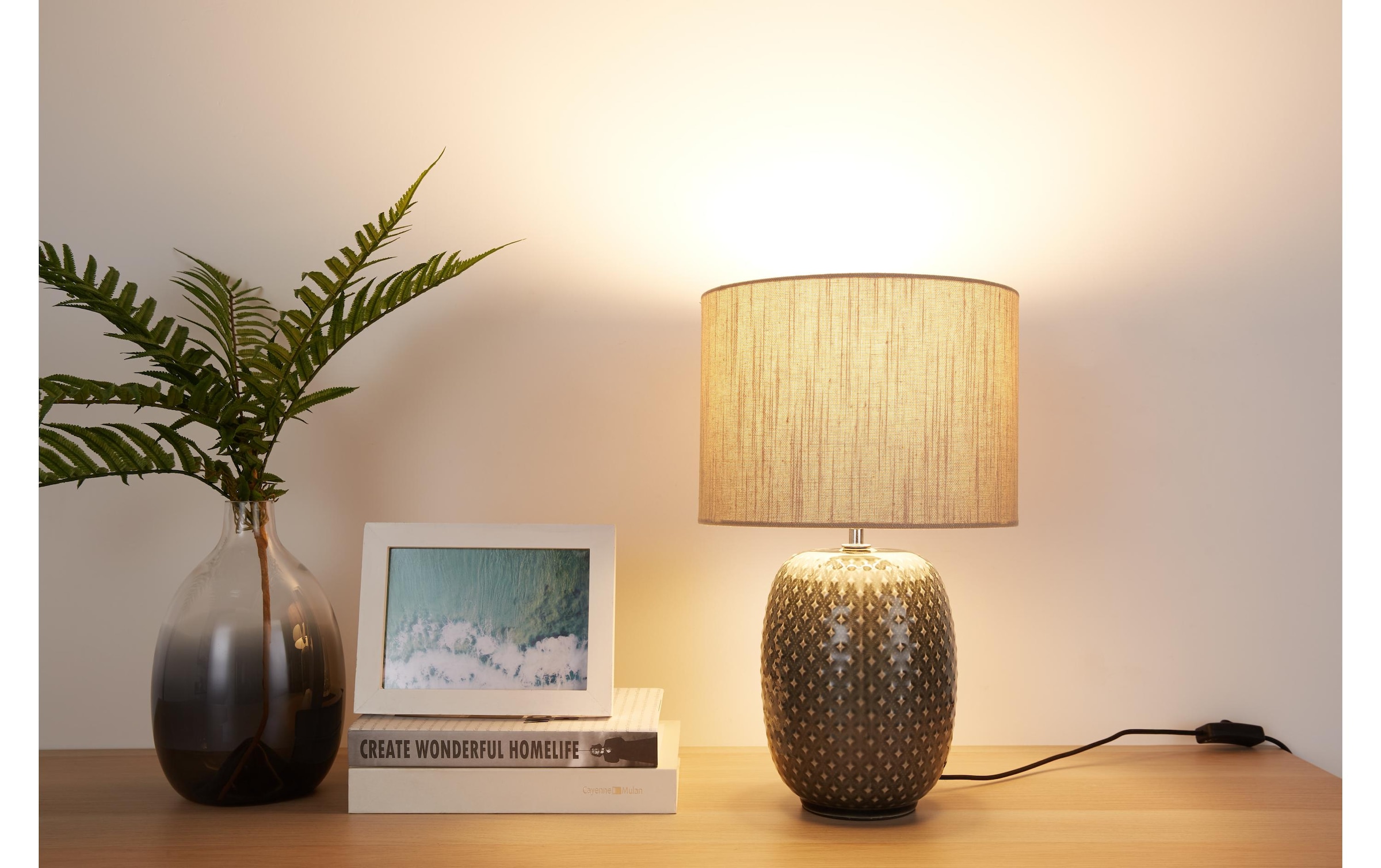 Pauleen Tischleuchte »Pretty Classy« E27 1 Stk.
