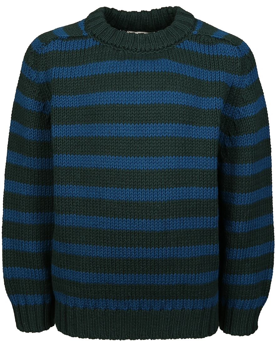 Strickpullover TYLER gestreift in dark blue