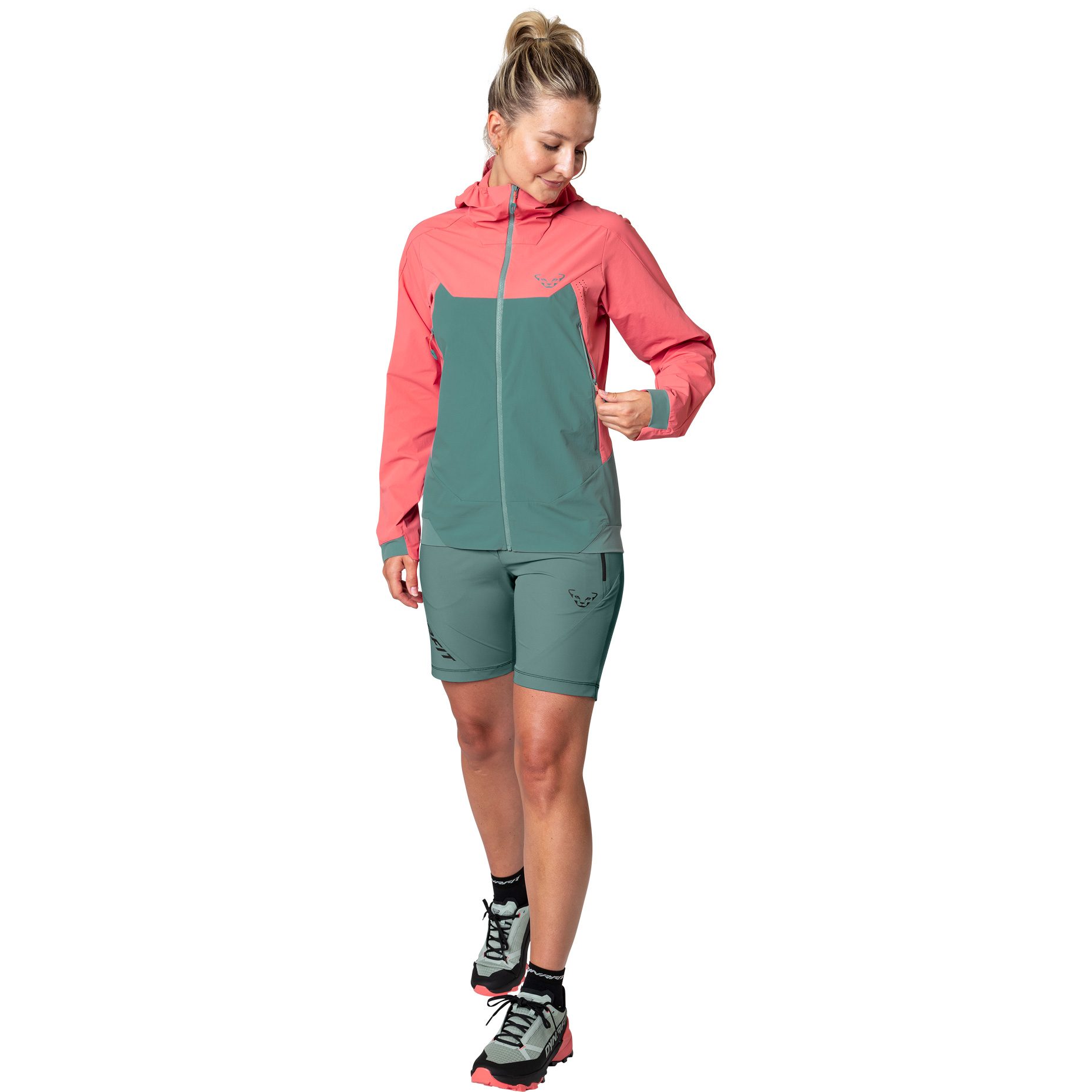 Dynafit Transalper 2 Light Dynastretch Shorts Damen atlantic