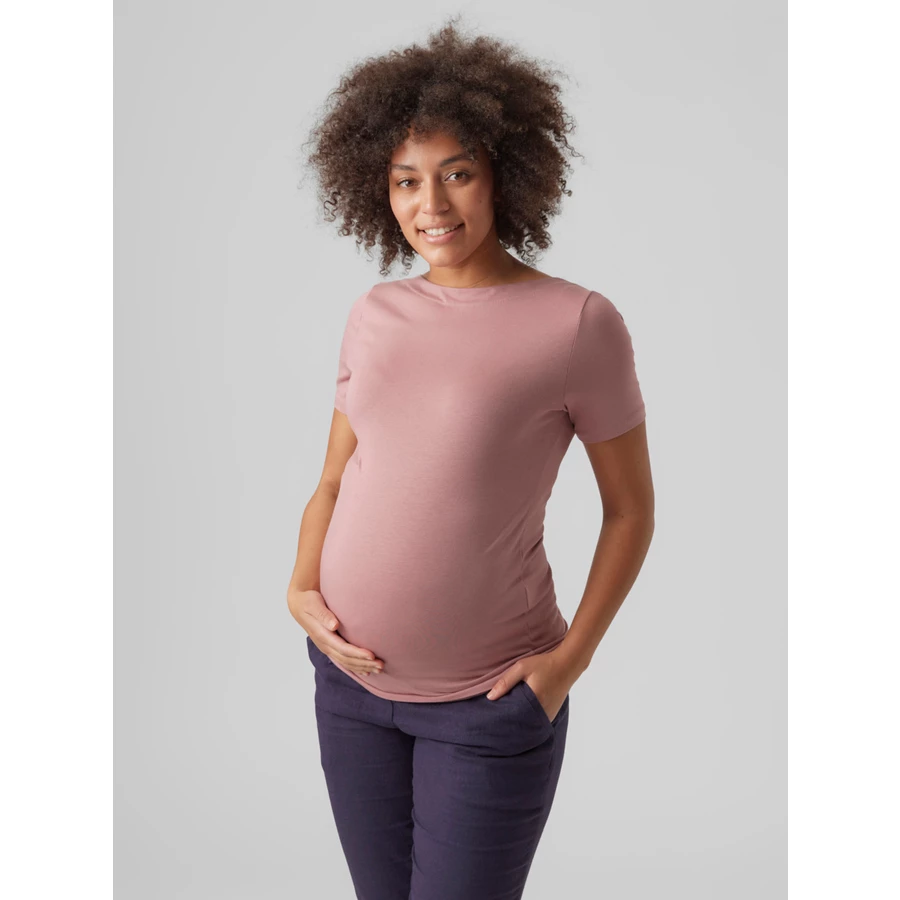 VERO MODA Umstandsshirt VMMPANDA Rose