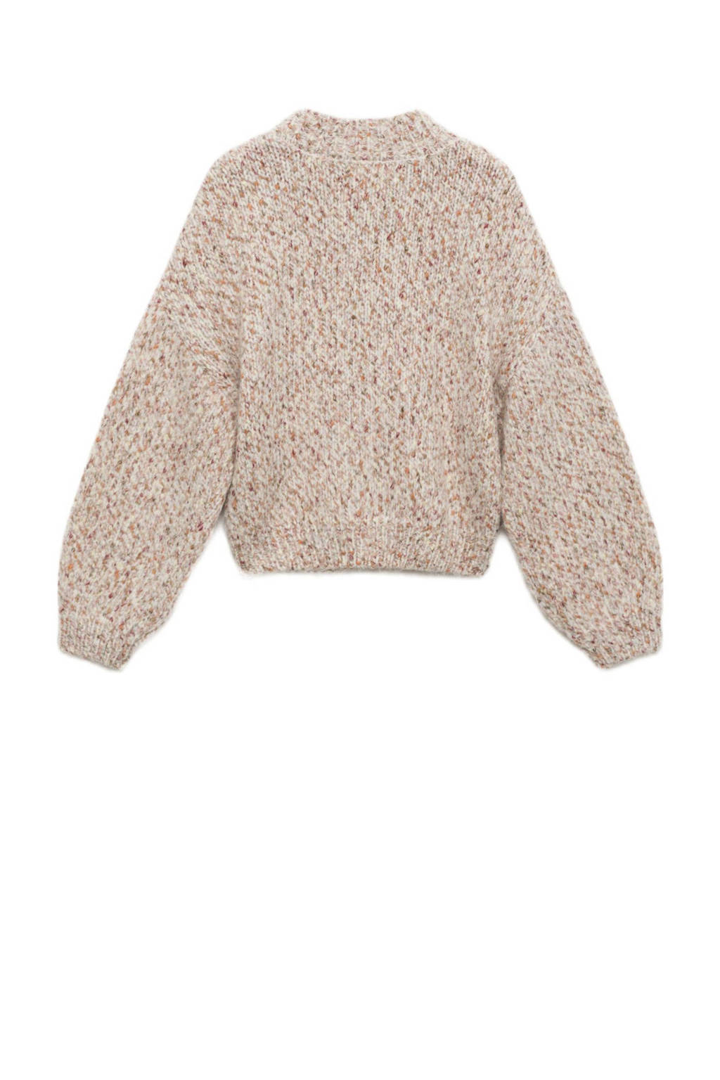 Mango Kids gebreide trui roze