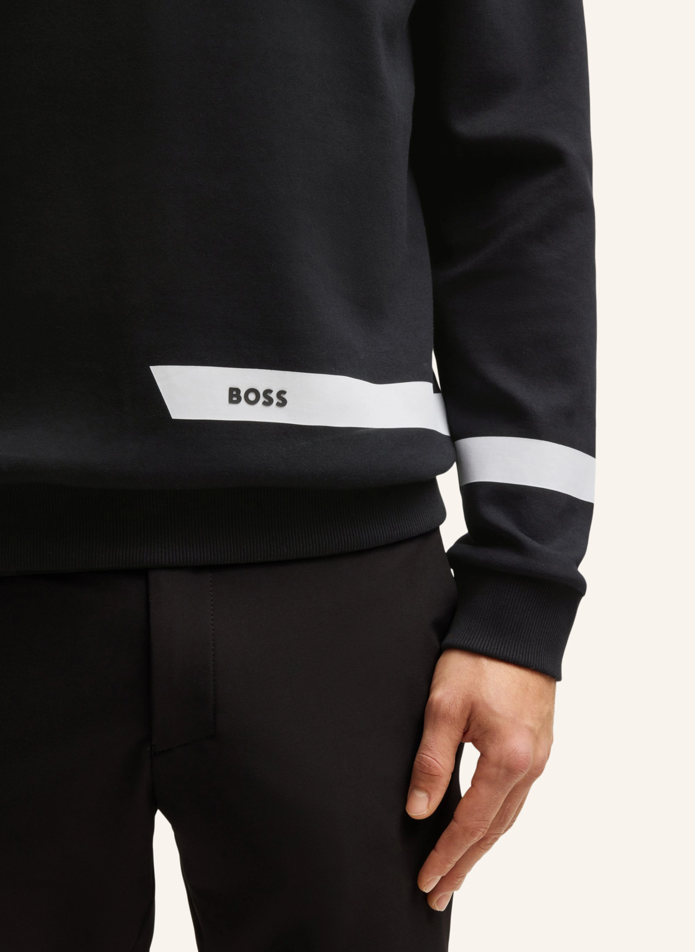 BOSS Sweatshirt SALBOCK_IN Regular Fit