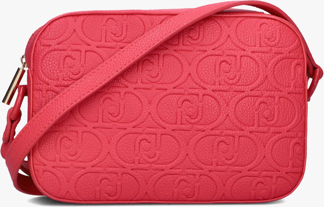 LIU JO roze liu jo schoudertas ecs camera case