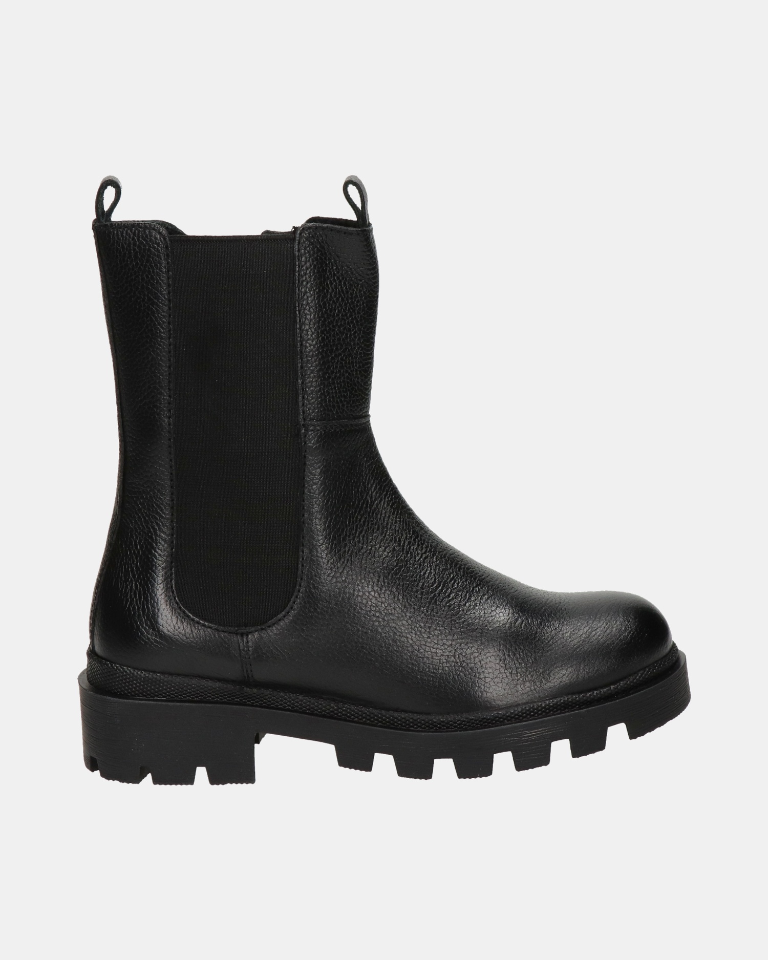 Nelson Kids Rits- & gesloten boots  - zwart