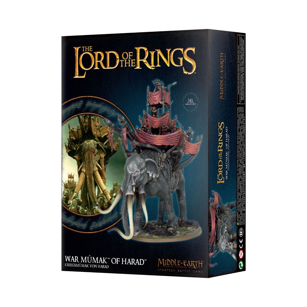 The Lord of The Rings : Middle Earth Strategy Battle Game - War Mumak of Harad