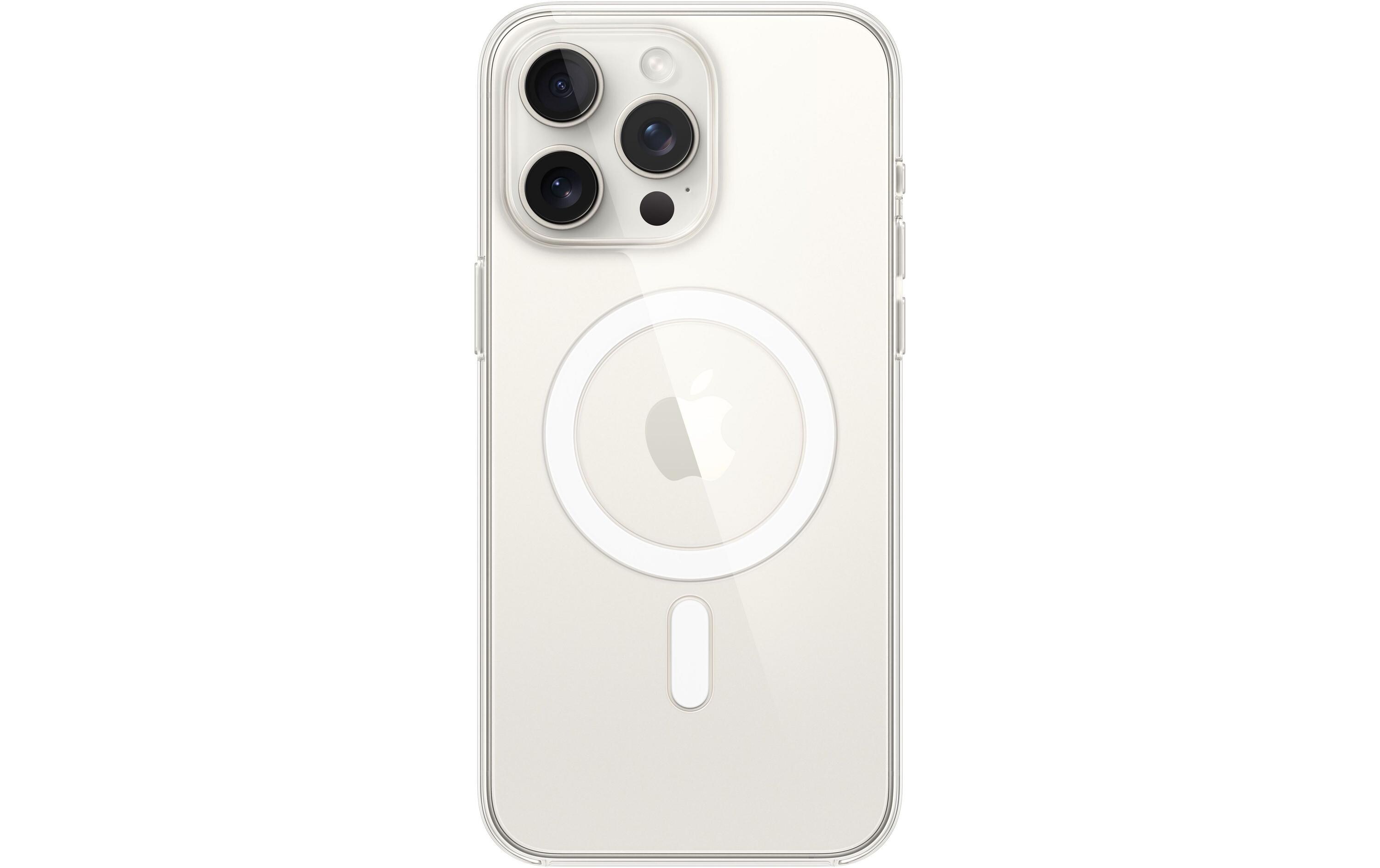 Clear Case MagSafe iPhone 15 Pro MaxTransparentes Backcover für das Apple iPhone 15 Pro Max
