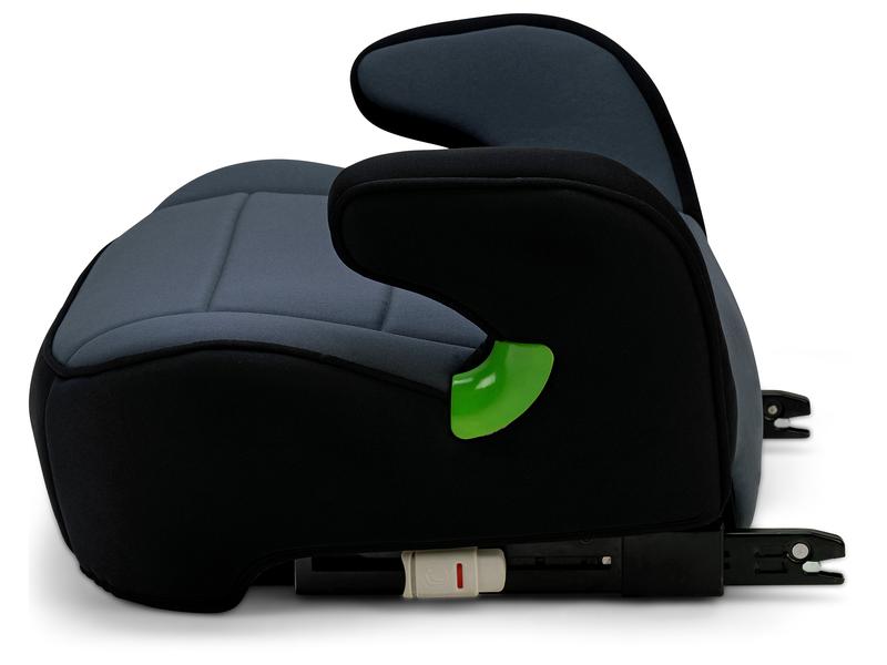 Osann Sitzerhöhung Junior Isofix i-Size Nero Kindersitzerhöhung für bequeme Fahrt im Auto