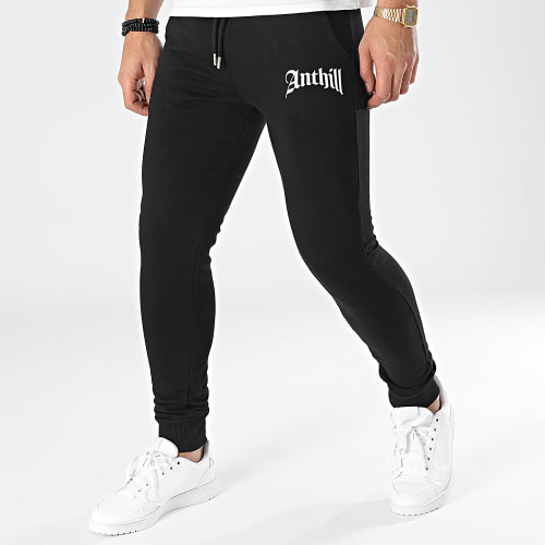 Pantalon Jogging Gothic 2 Noir Blanc
