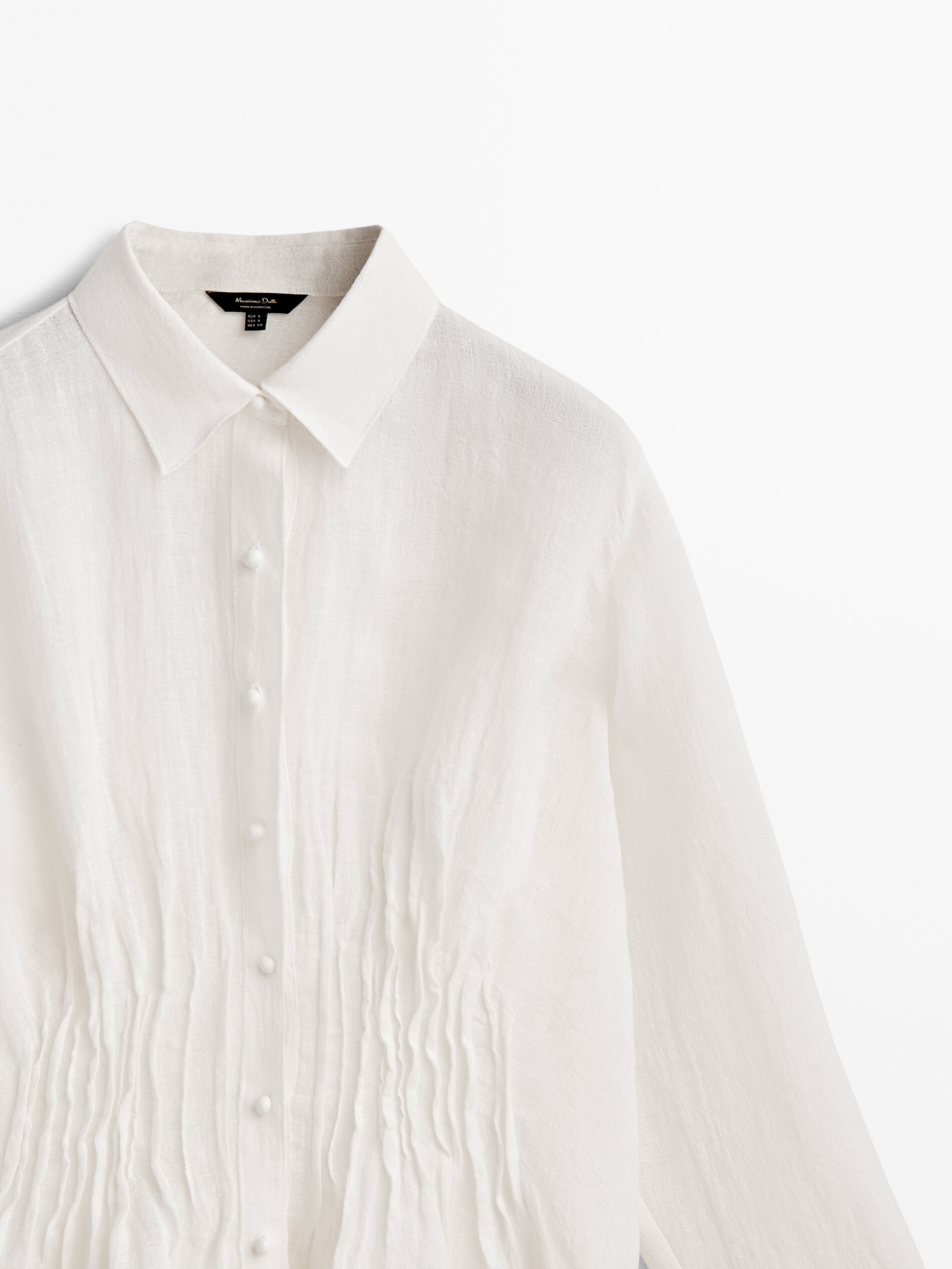 Pregas de camisa Edição Limitada - CRUDO