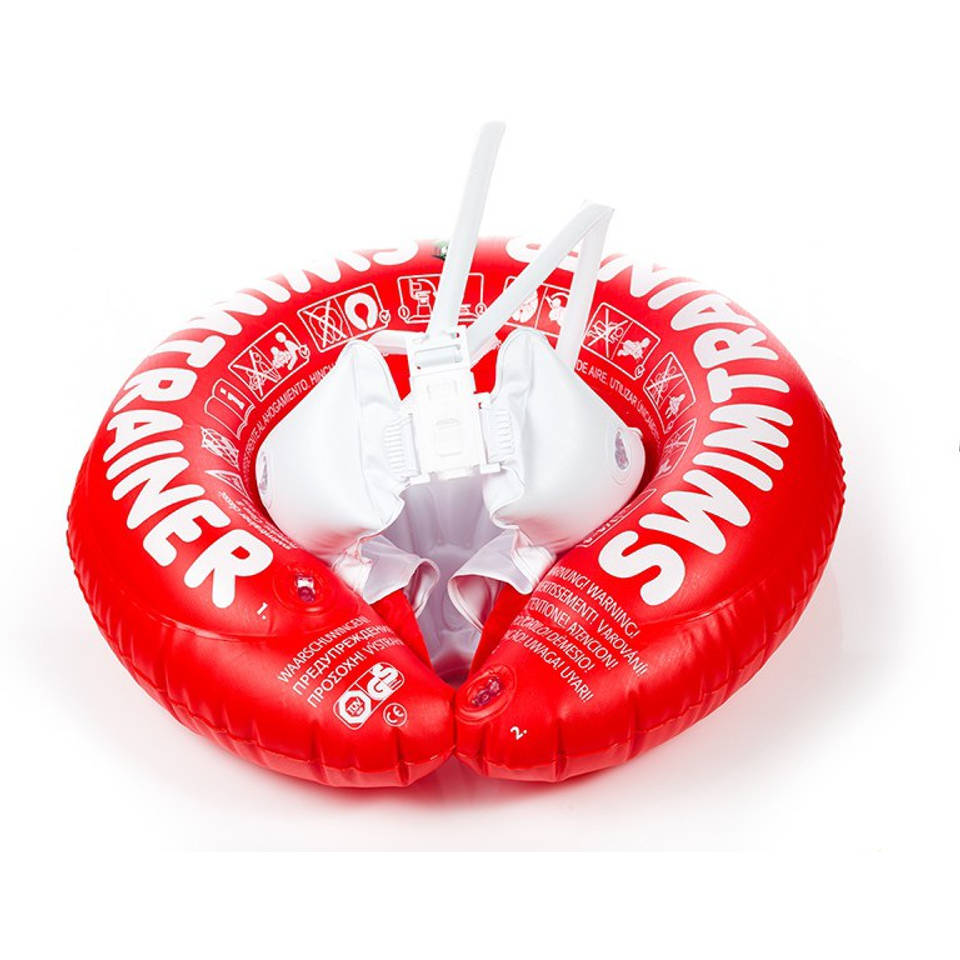 Zwemtrainer klassiek 6-18 kg - rood