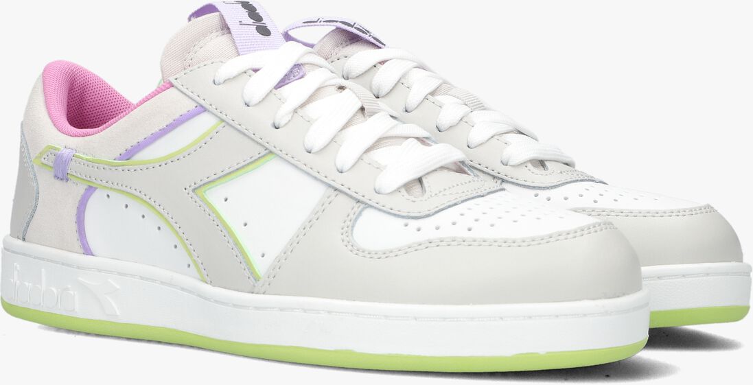 DIADORA witte diadora lage sneakers magic basket low label woman