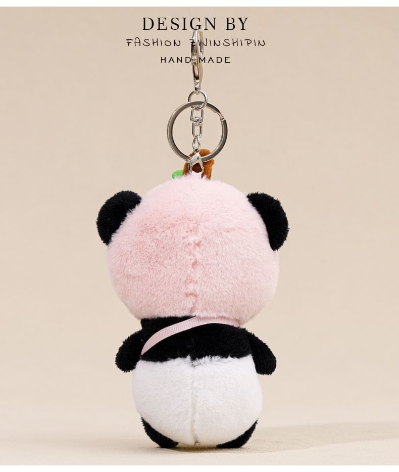 Blancorp - Panda Pluche Poppentas Sleutelhanger / Sleutelhanger (Verschillende Ontwerpen)