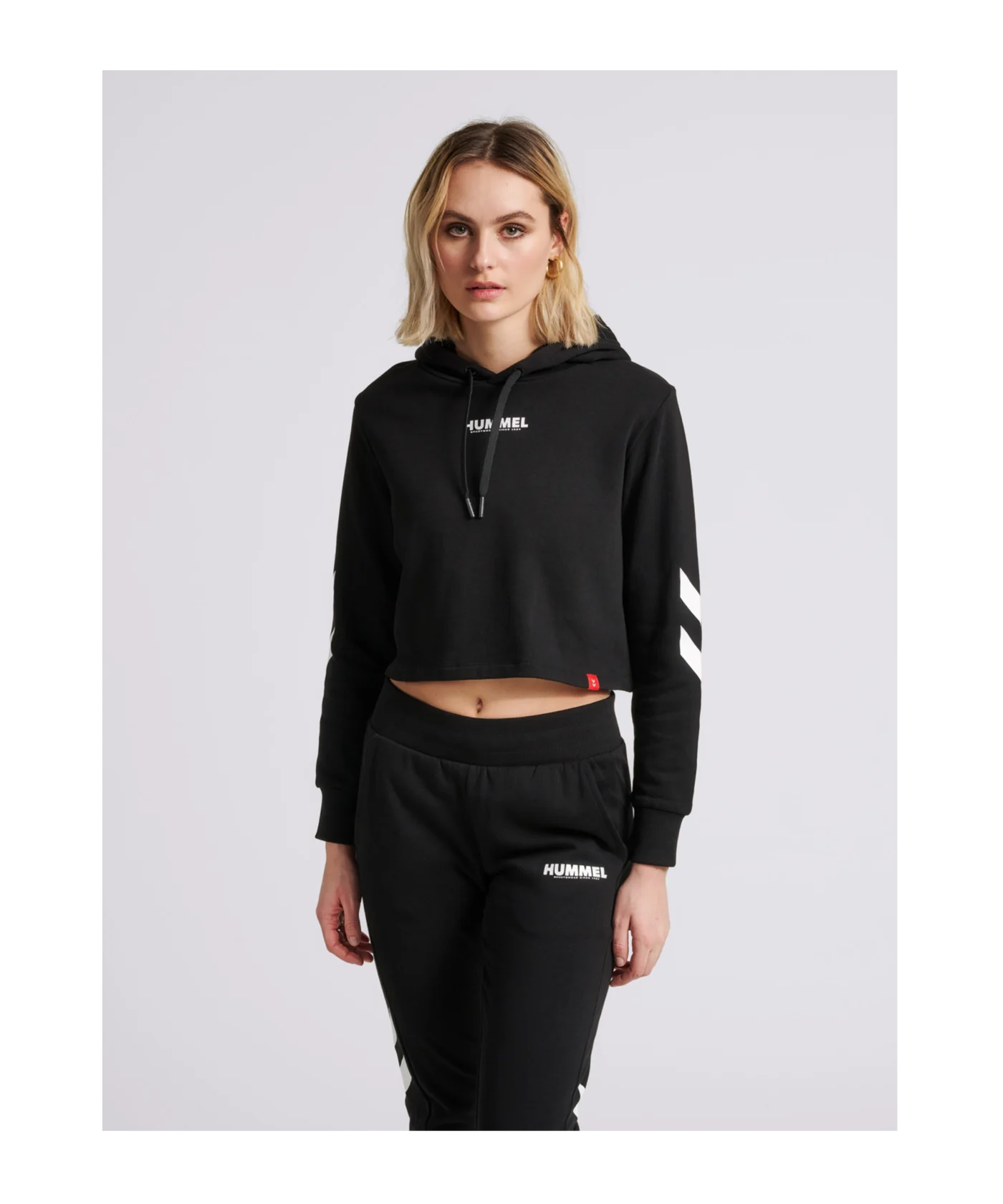 Hummel hmlLEGACY Cropped Hoody Damen F2001