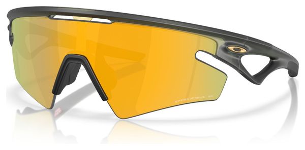 Lunettes Oakley Sphaera Slash - Matte Olive Ink / Prizm 24k Polarized / Ref : OO9499-0536