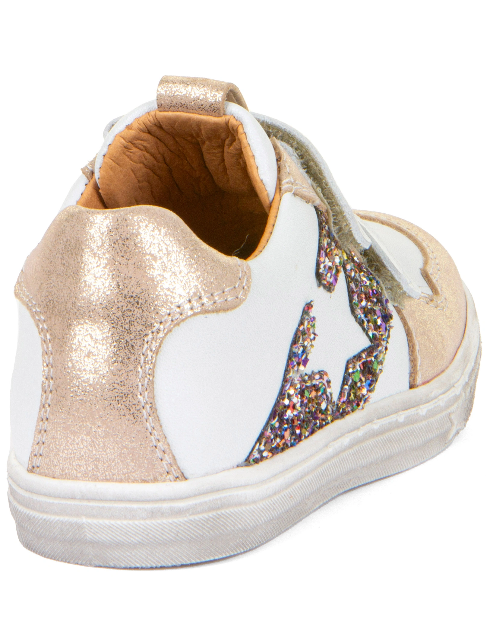 Klett-Halbschuhe DOLBY STAR in gold