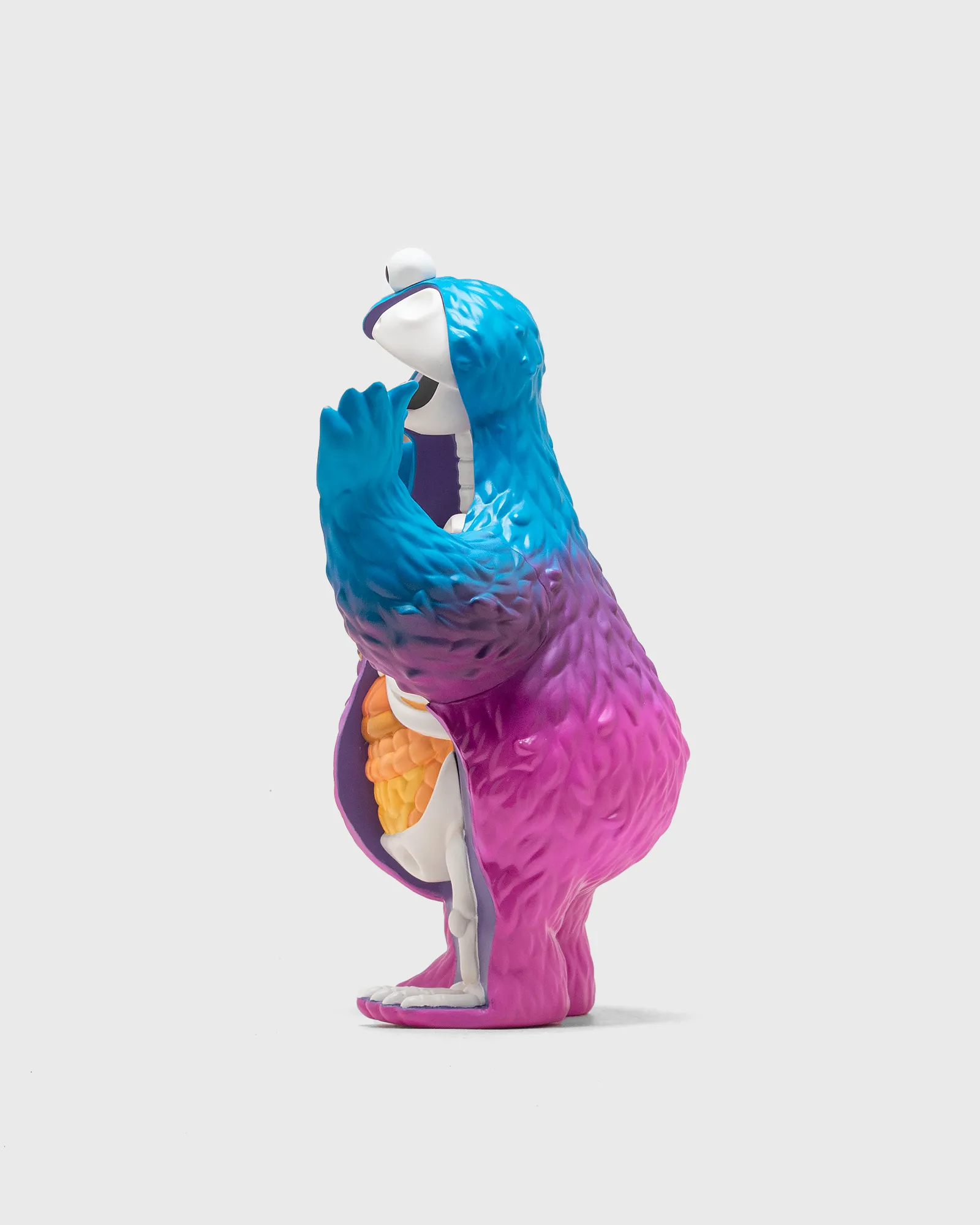 Mighty Jaxx XXRAY PLUS: Sesame Street Cookie Monster DBTK Edition