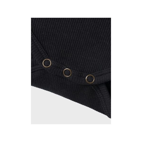 Name It Romper Kab Button Black
