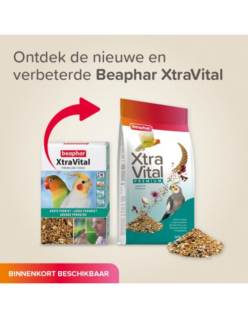 Xtra Vital Grote Parkiet - Vogelvoer