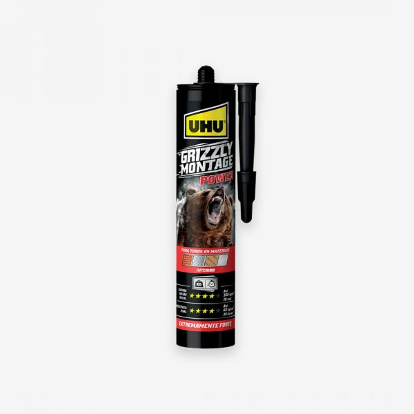 UHU Grizzly Montage Power 370g