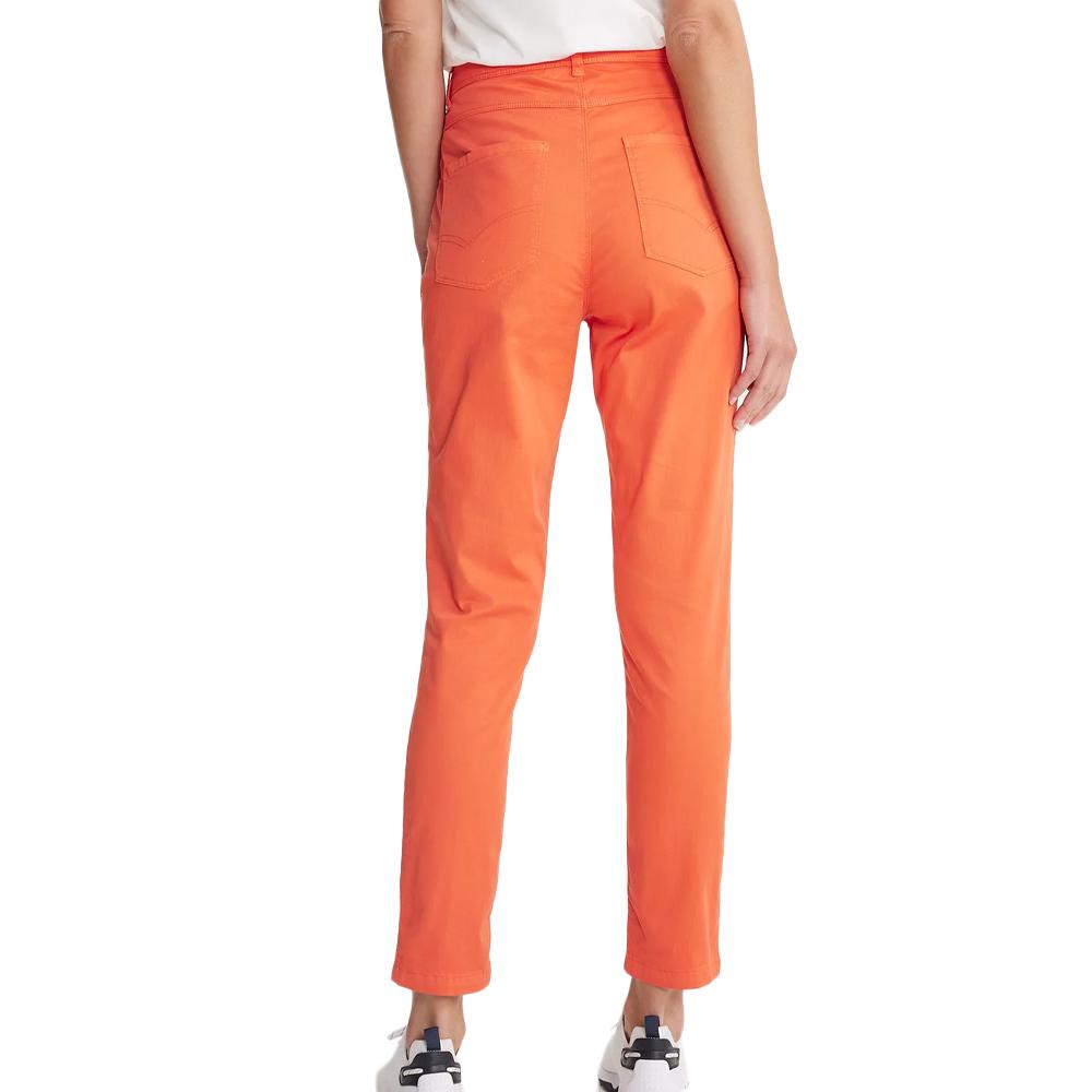 TBS Pantalon Orange Femme Tbs Leonihui