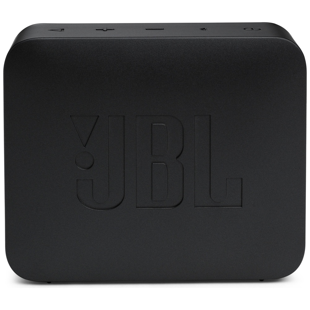 JBL Go Essential Bluetooth-Lautsprecher zum Mitnehmen, Schwarz