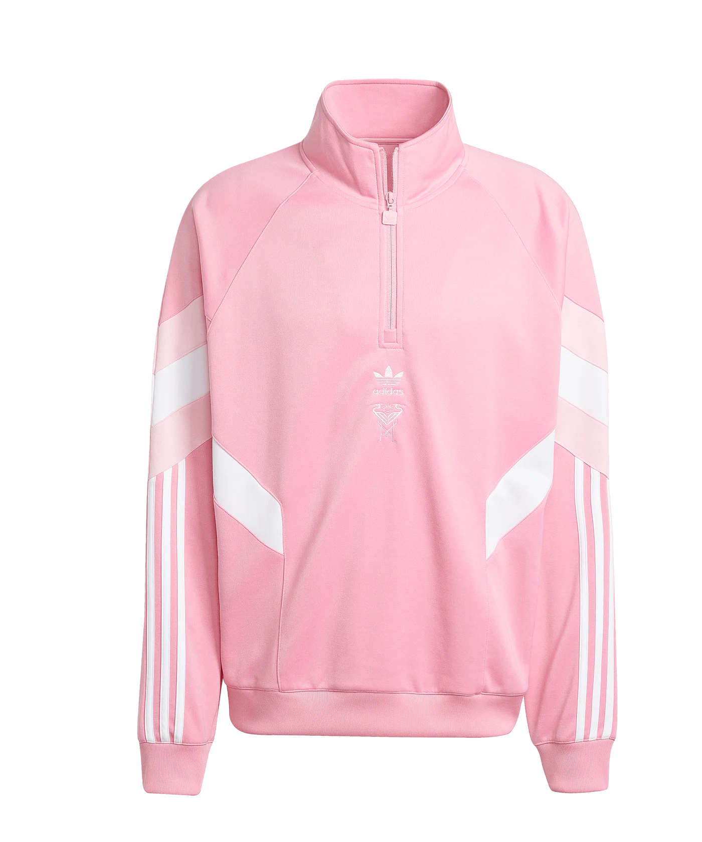 adidas Originals Inter Miami HalfZip Sweatshirt Pink
