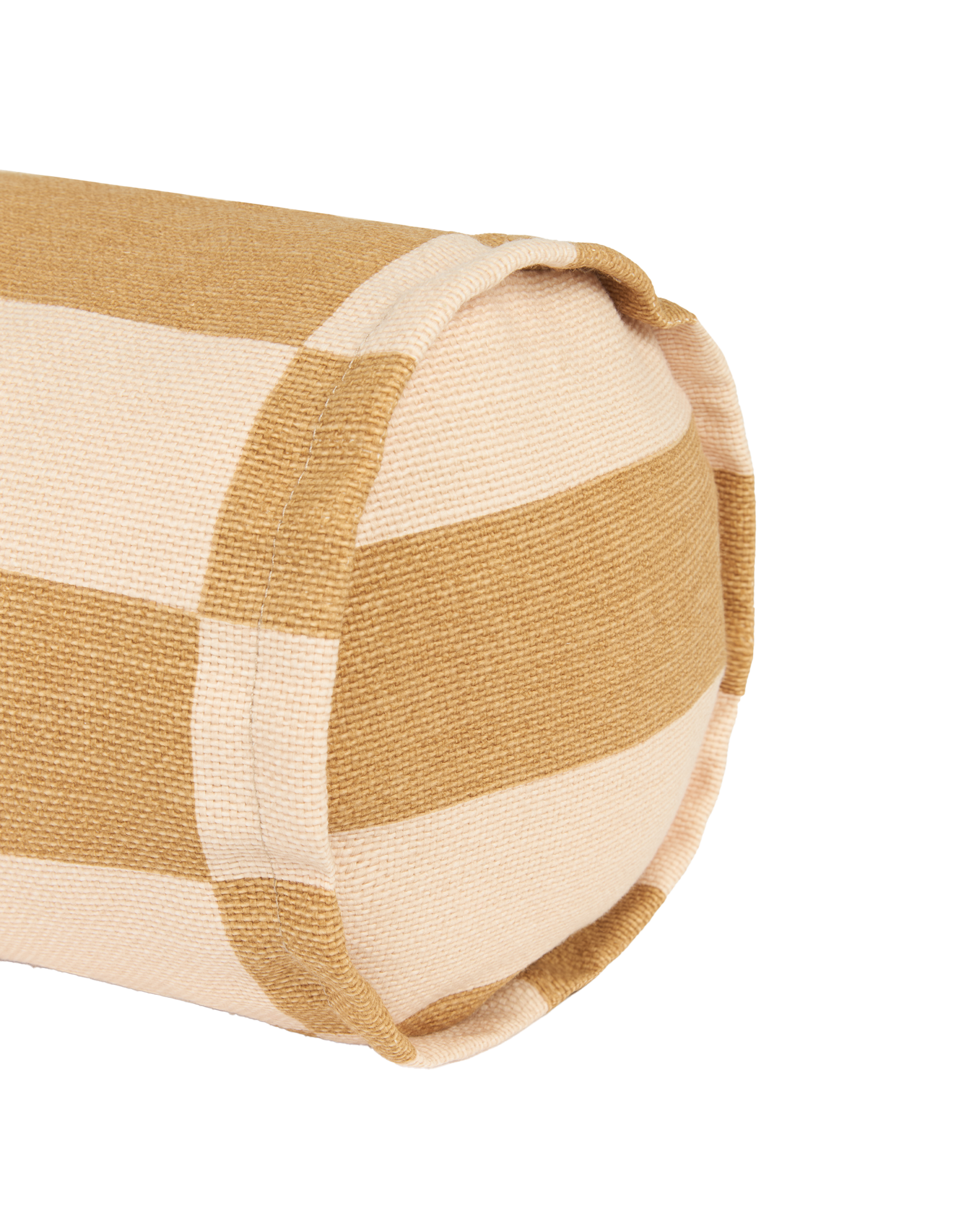 Coussin cylindrique vibes | Jaune