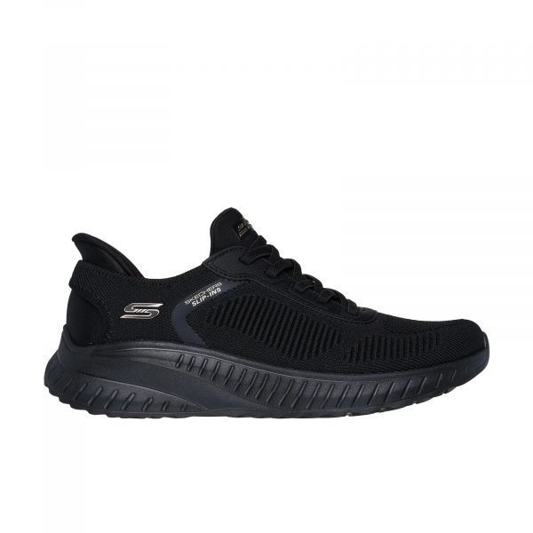 Skechers Sapatilhas Bobs Squad Chaos Black Textile 40