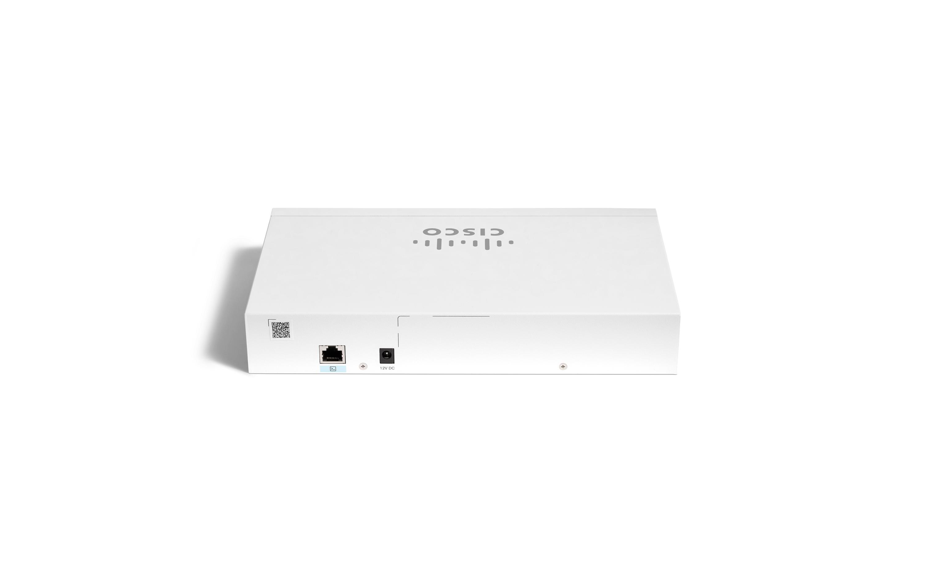 Switch CBS220-8T-E-2G 10 Port<br>Cisco Business 220 Serie Smart Switch