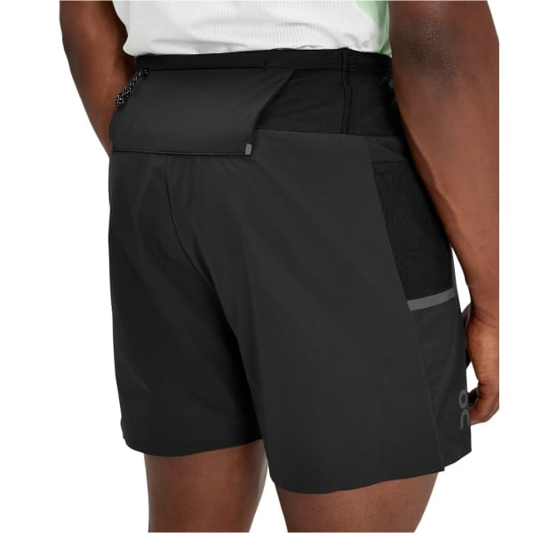 Short trail ON RUNNING ULTRA SHORTS 1 M BLACK