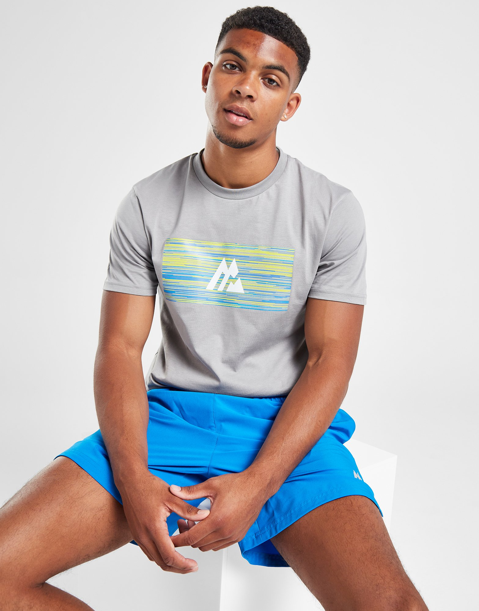 MONTIREX T-shirt Trail Box Homme