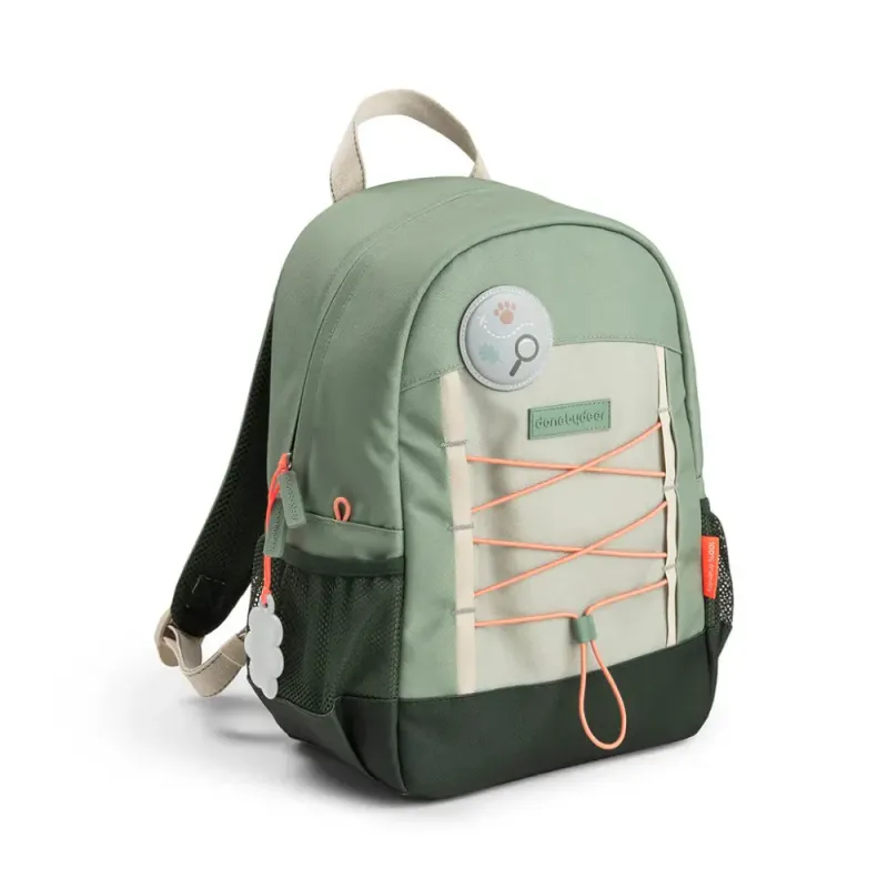 Doner by Deer Junior Ryggsekk - Tiny Trails Grønn, 13 L.