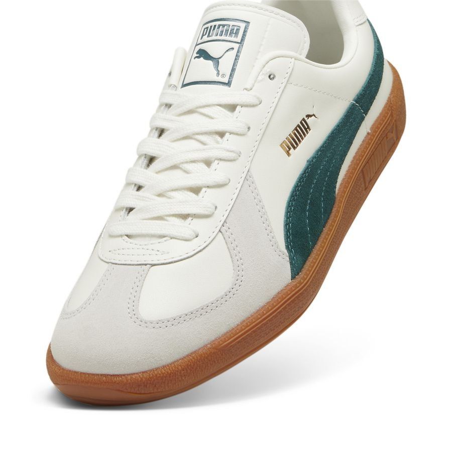 PUMA Army Trainer Warm White-Dark Myrtle