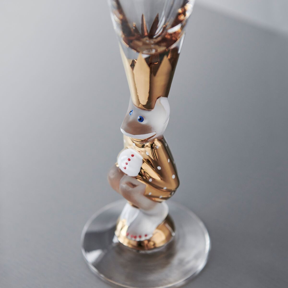 Champagneglass The Sparkling Devil 19 cl, gull