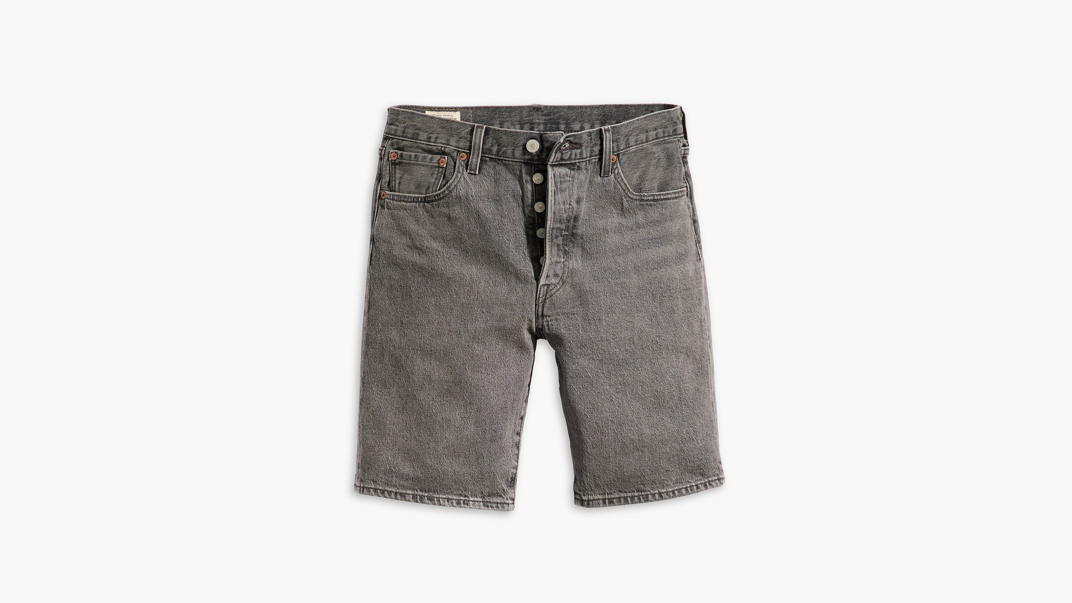 Levi's® short 501® Original - Lets Go To The Moon Short - Gris