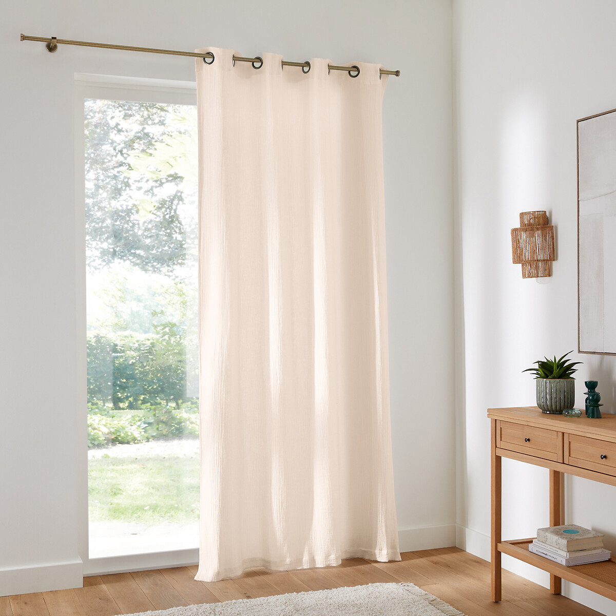LA REDOUTE INTERIEURS<br>Cortina Tetra com ilhós, Kumla