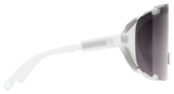 Lunettes Poc Devour Transparant Crystal / Clarity Trail Partly Sunny Silver