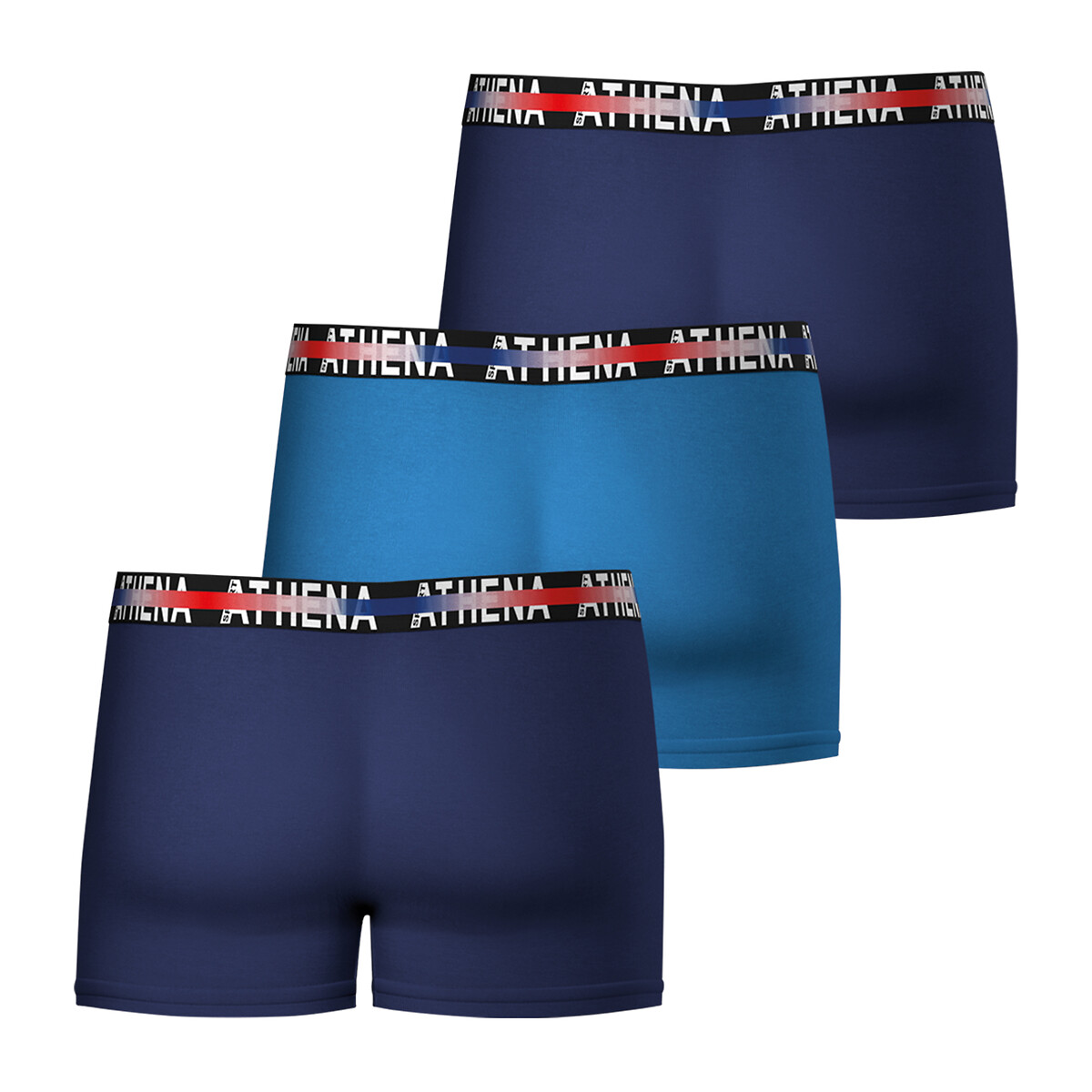 ATHENA<br>Conjunto de 3 cuecas boxer Endurance 24H