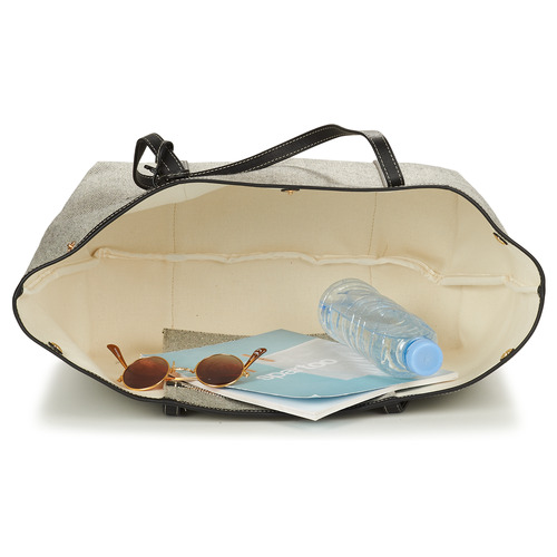 Lauren Ralph Lauren - EMERIE TOTE LARGE Negro / Beige