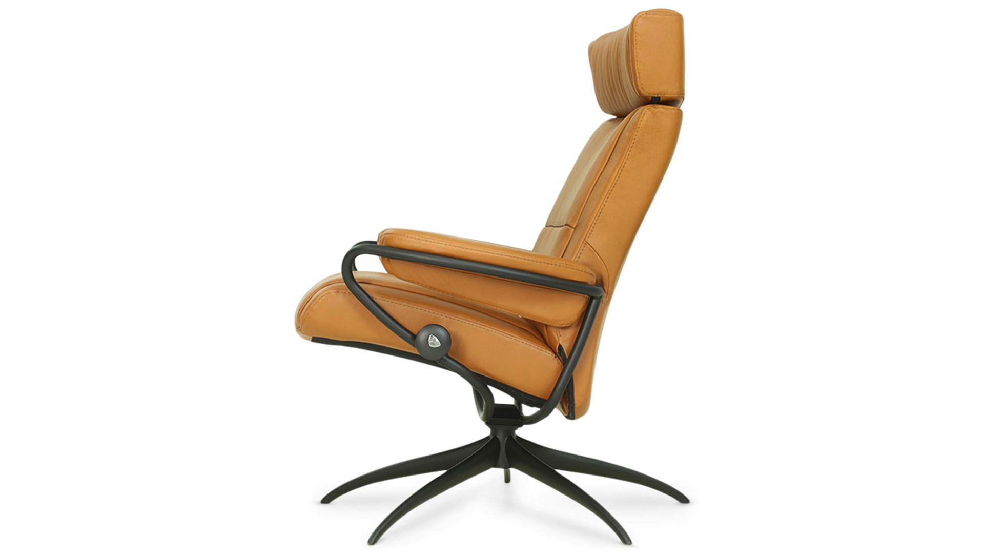 Relaxfauteuil Paris LowBack met hoofdsteun  | StresslessB80 x D75 x H98 cm