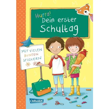 Carlsen Verlag Schlau für die Schule: Hurra! Dein erster Schultag