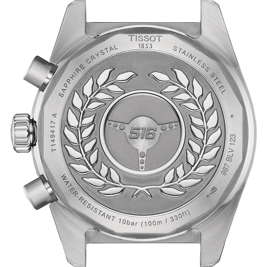 Tissot PR516 Quartz Chronograph Bicolor