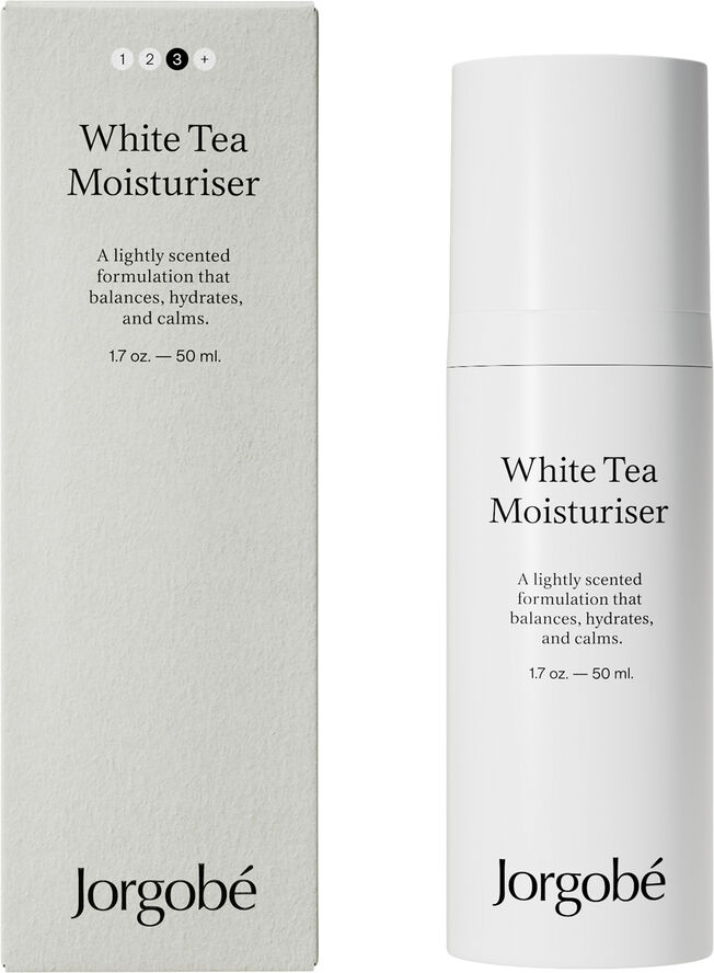 Jorgobé Jorgobé White Tea Moisturiser 50 ml