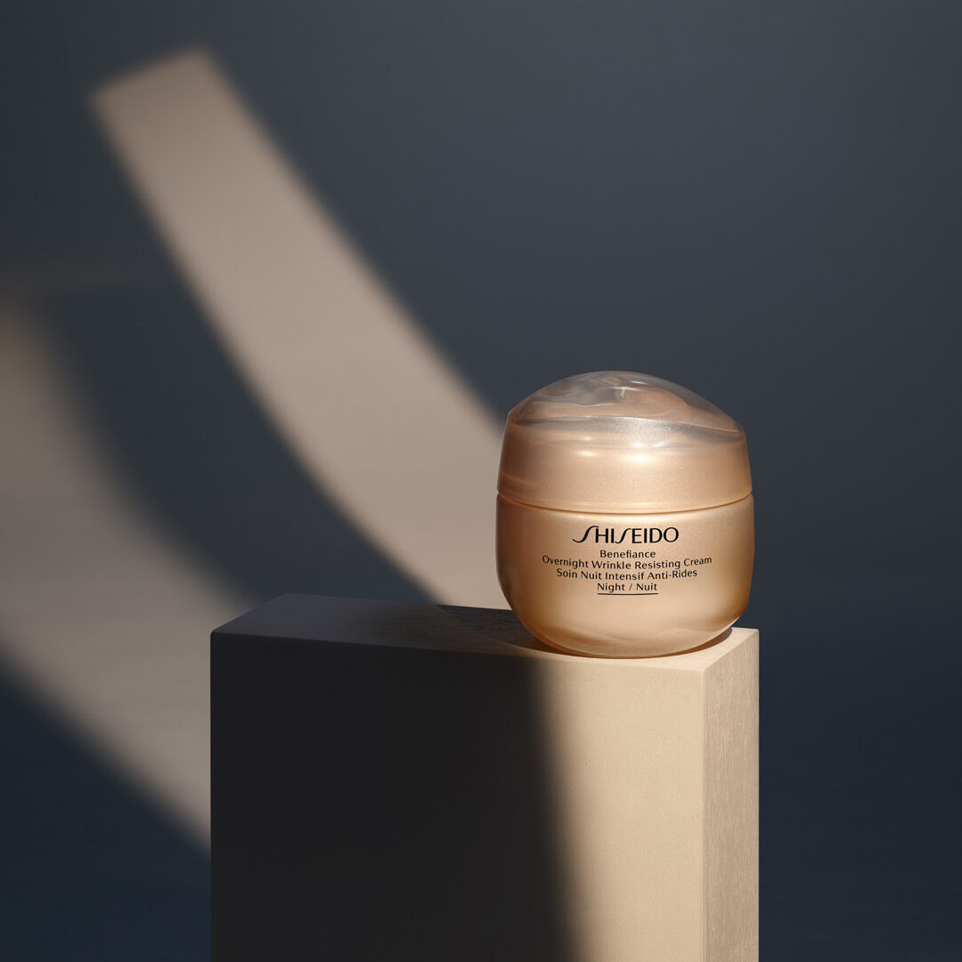 SHISEIDO BENEFIANCE Overnight Wrinkle Resisiting Cream - 50ml